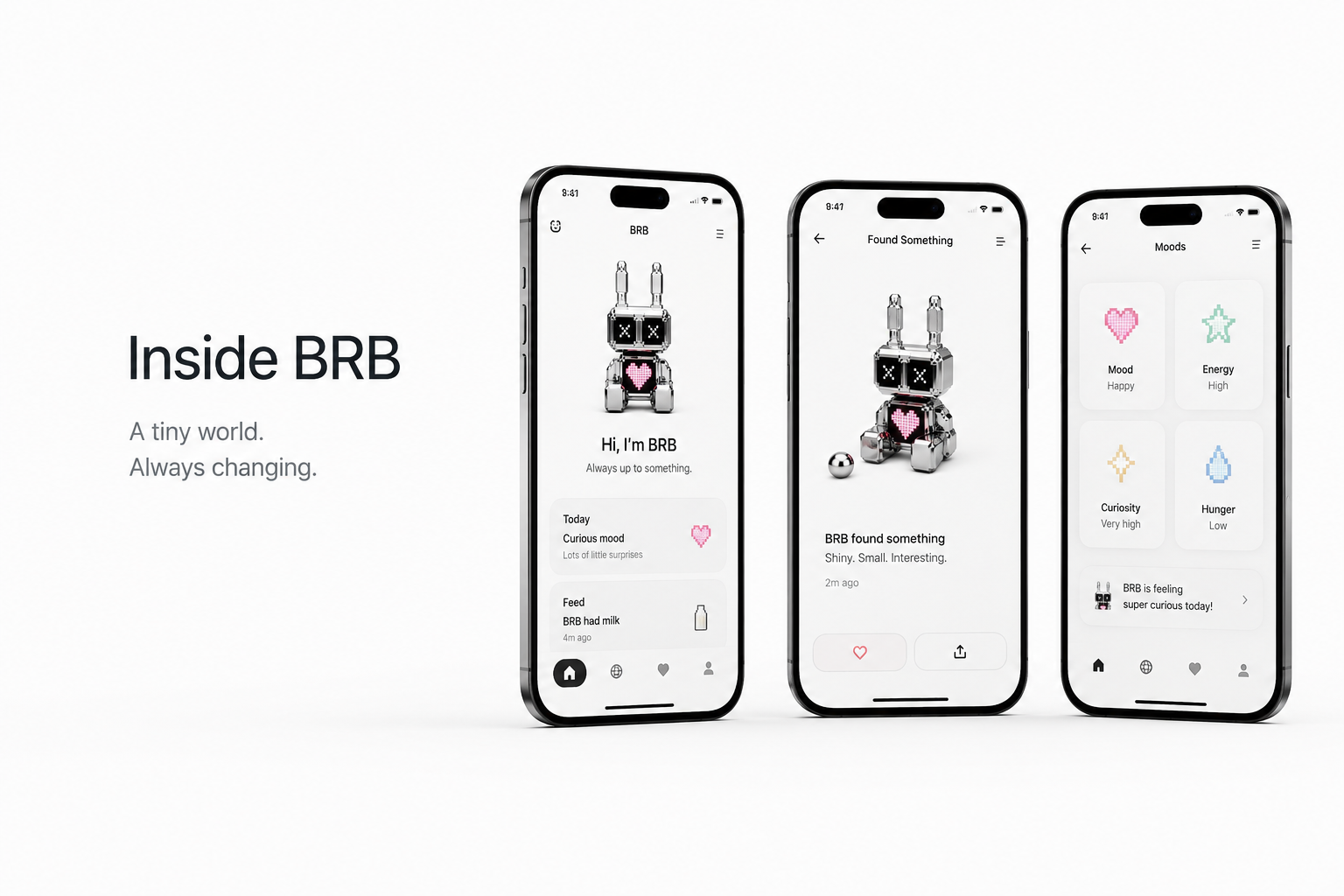 BRB app preview