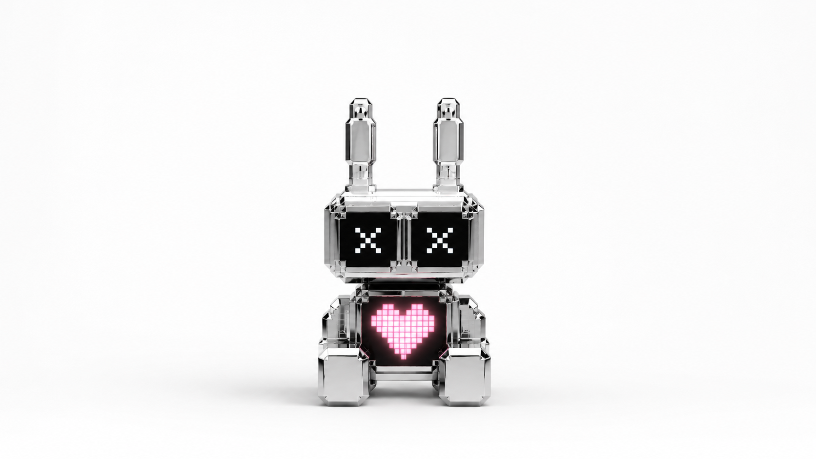 BRB chrome pixel rabbit